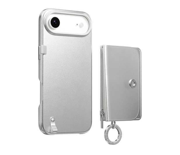 MAGEASY Pouch M do iPhone  Air (Silver/Silver ) - 1416042 - zdjęcie 5
